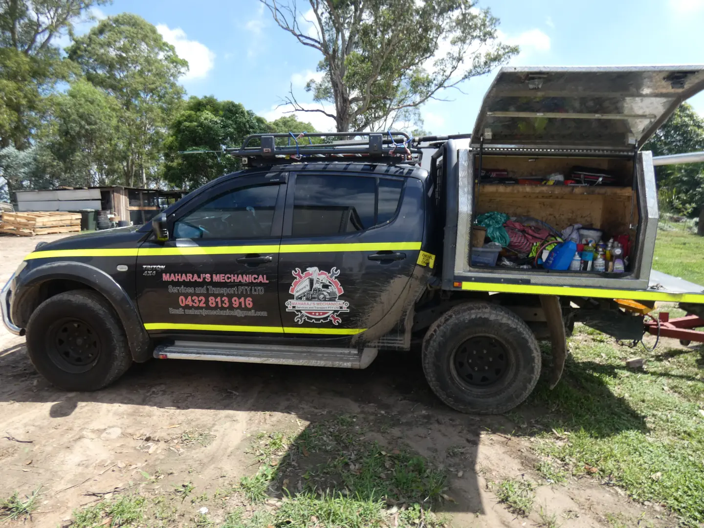 Trusted Heavy Vehicle Mechanic - Truck Repair Service - Maharaj’s Mechanical Services & Transport - Expert Local Heavy Vehicle Mechanics Marsden Park North West Sydney
