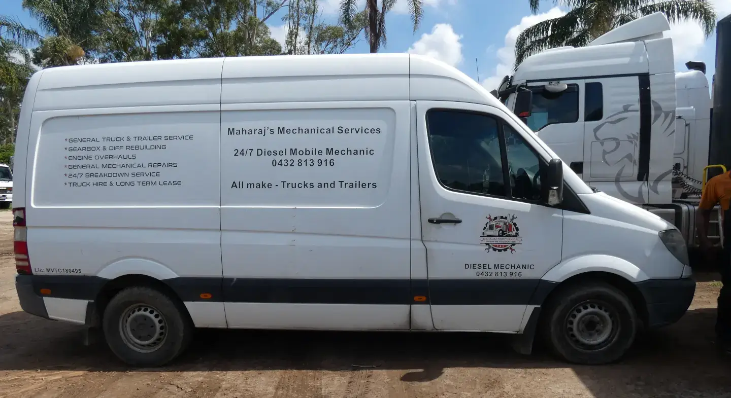Trusted heavy vehicle mechanical service in NSW - Maharaj’s Mechanical Services & Transport - hero image